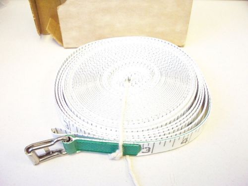 Lufkin fibre glass refill 50 feet 0703 tape measure repair inches and 8th&#039;s new for sale