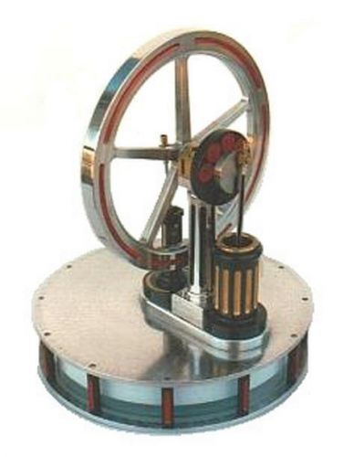 Miser Low Temp. Stirling Cycle Engine Plans