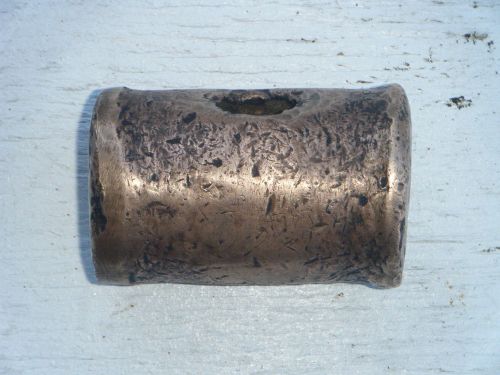 Vintage bronze or brass mallet head...steampunk..decorative! for sale