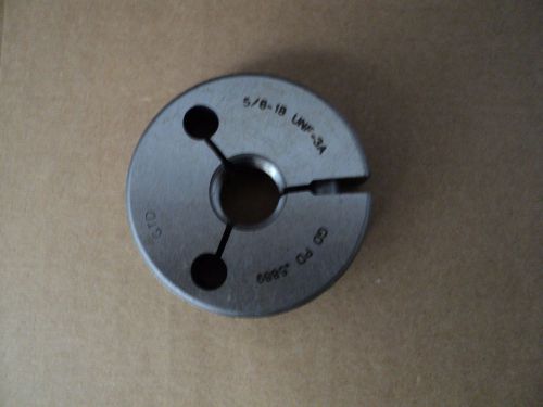 GAGE 254100 , RING GAGE   5/8-18 , GO PD 5889 , UNF- 3A