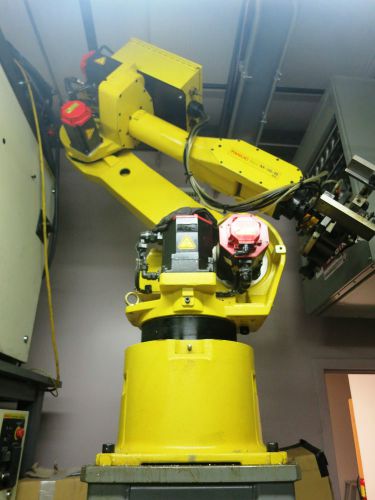 FANUC MODEL M-16IB/20 6-AXIS CNC ROBOT WITH CONTROLLER