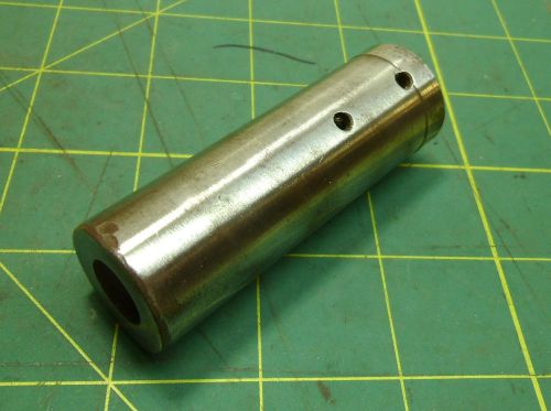 LATHE QUICK CHANGE ARBOR ADAPTER FOR BORING BARS 63/64 O.D. 1/2 I.D. #2854A