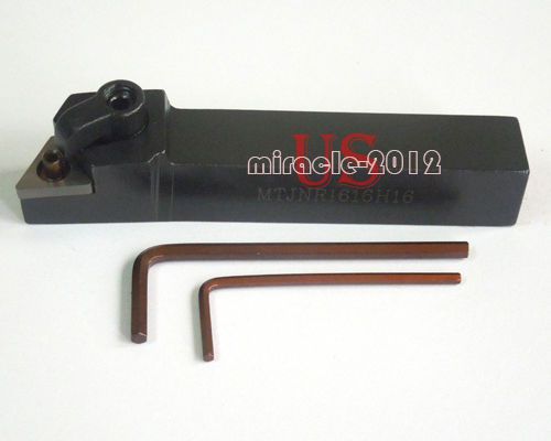 Indexable turning tool holder mtjnr1616h16 out circle 93 degree for cnc lathe for sale