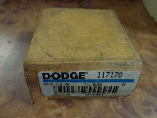 DODGE TAPER-LOCK BUSHING 117170  2 KW   *NIB*