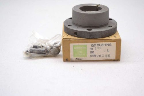New fort worth sds x 1-5/16 1-5/16 in bore qd bushing d431433 for sale