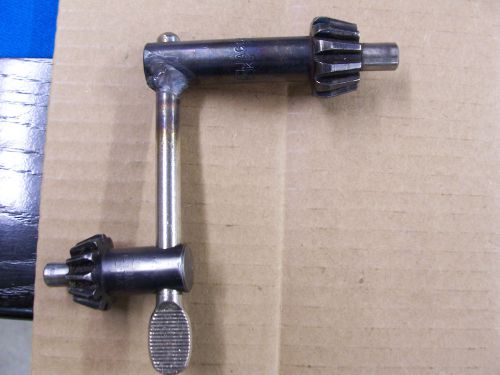 JACOBS Chuck Key / -handle Wrench No 5 welded to a jacobs # 4 chuck key,,