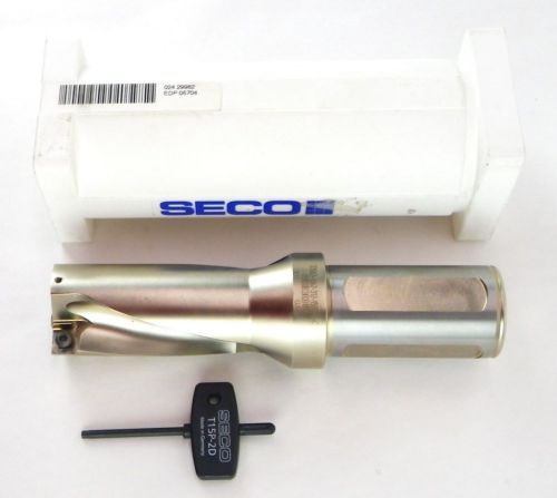 SECO SD502-1562-312-1500R7-C EDP 06704 1-9/16&#034; 1.562&#034; 2xD Indexable Drill 3C
