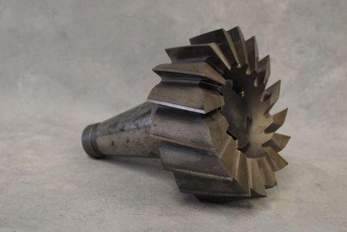 CAT 50 END MILL ADAPTER w/ HSS POLAND 16 BLADES MILLING MACHINERY #35