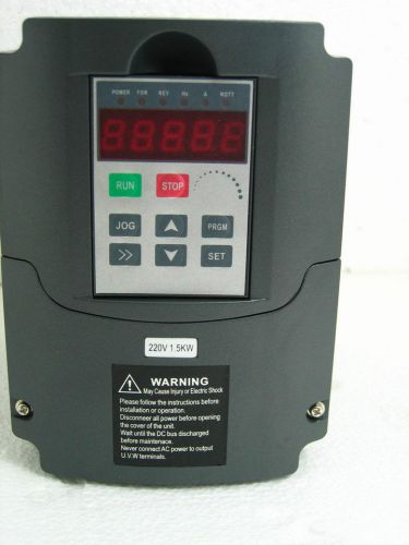 New 1.5kw variable frequency drive inverter for spindle us1 for sale