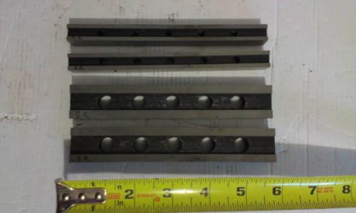 Machinist tools tool 2 pairs of parallel bars used