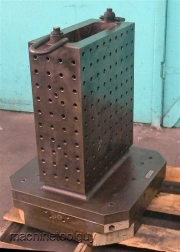 TOMBSTONE; T-TYPE 4-SIDED GRID for MACHINING CENTER with TOYODA PALLET
