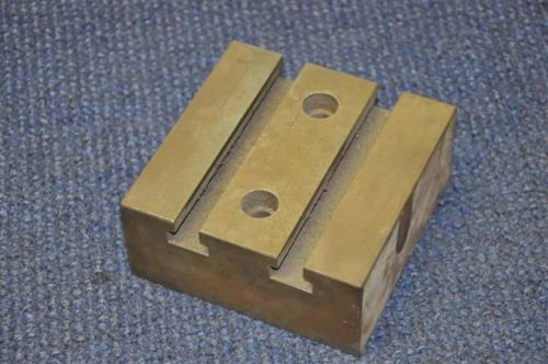 Tool block - used american &#034;t-slotted&#034; tool block for sale