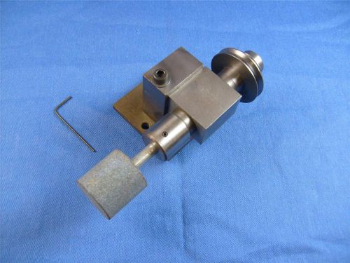 Miniature grinding head for small lathes, Unimat?