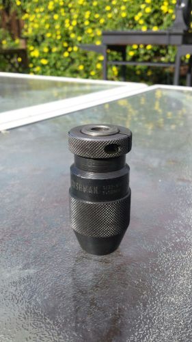 CUSHMAN C 10 KBS Chuck 1-10mm Made in Italy Great condition