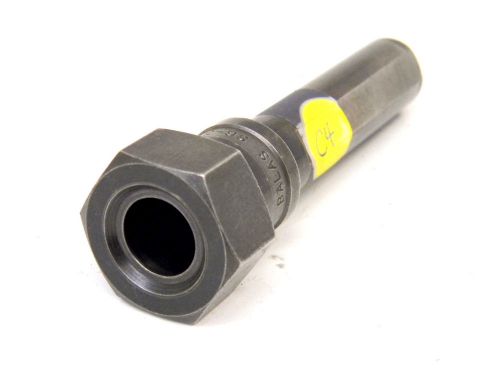 Used balas c4 flexi-grip collet chuck with 3/4&#034;-shank (s6-3&#034;-c4-1) for sale