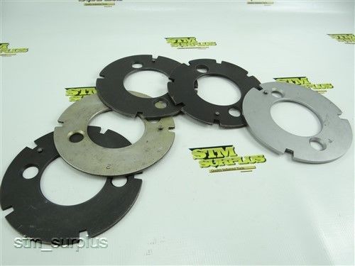 SET OF INDEXING MASKING PLATES FOR SUPER SPACERS 6-3/4&#034; DIA.