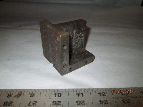 MACHINIST LATHE MILL MICRO Hardened Machinist Angle Plate Fixture for Sherline