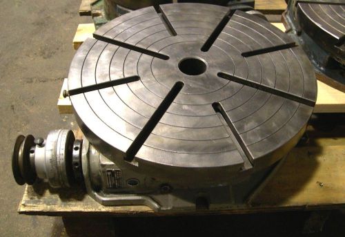 Troyke mfg. co. t-18 horizontal rotary table 3795-5 for sale