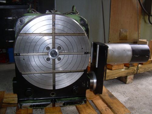 16&#034; Walter Full 4th Axis CNC Rotary Table CNC Indexer model 400 NES