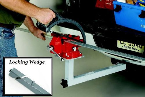 Heavy Duty Hitch Mounted Vise Mount from American Van