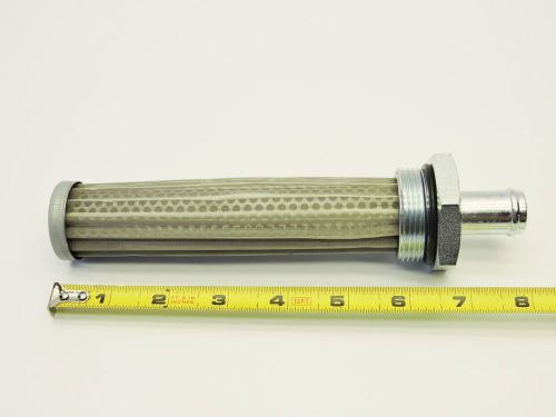 Suction Strainer Hose Bead Tank Filter SS 100 Stainless Steel 5-gpm Thread 1-5/8