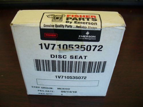 Fisher (Emerson) Parts, Disc Seat, 1V710535072