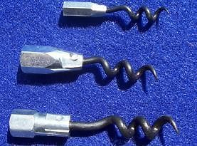 Pump valve mechanical compression packing 3 pc replacement corkscrew tip set for sale