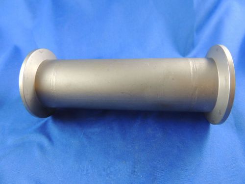MDC High Vacuum Tubing Straight 5&#034; Port Pipe Stainless Steel 1 1/4&#034; Opening