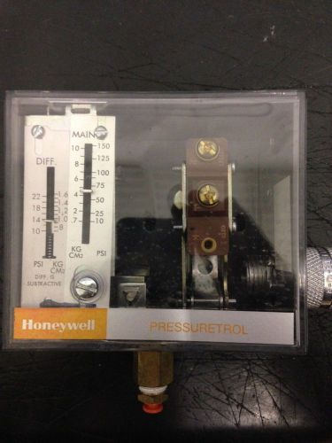 Honeywell pressuretrol pressure switch l404f-1102 for sale