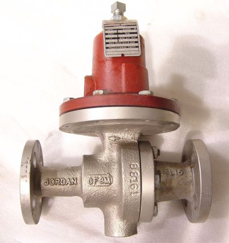 Pressure regulating valve Jordan model 60 316SS