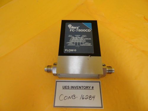 Aera tc fc-780cd mass flow controller 5 slm o2 used working for sale