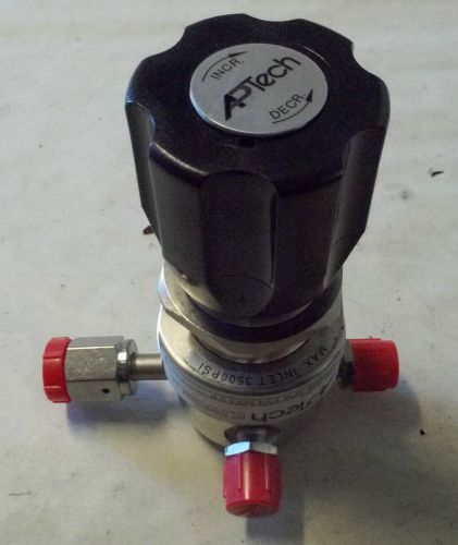 Aptech ap1002s 3pw fv4 mv4 0 p pressure regulator mas inlet 3500 psi for sale