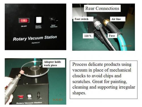 Rotary vacuum workstation for sale