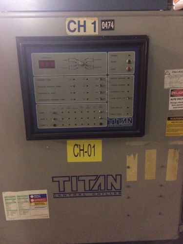 20 Ton Advantage Engineering Titan Central Chiller &amp; Keeprite Keeprite Condenser