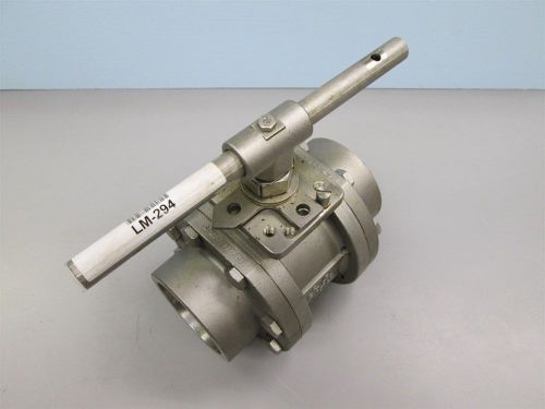 AVCO 2 1/2&#034; 2000 WOG Ball Valve 1133TT-SE Excellent condition Guarnateed