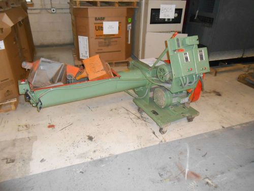 Amacoil Machinery Auger Type Granulator- 5HP, Great Condition