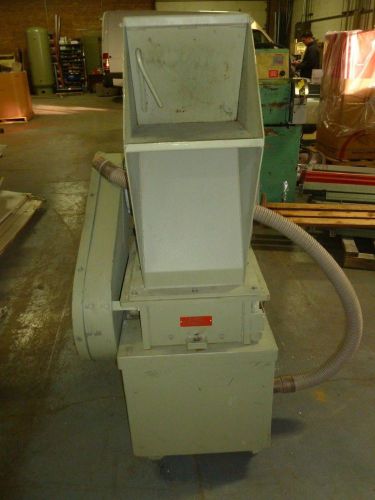 SEM(Security Engineered Machinery) Plastic Granulator MODEL 1012