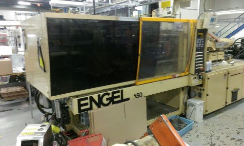 Engel 150 ton es600/150 injection molding press for sale