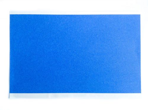 Makerbot replicator 2 supplies, 10 painters tape 12&#034; x 7.25&#034; blue square sheets for sale