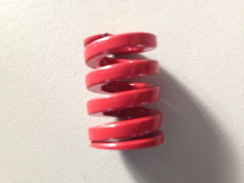 Danly die spring, 9-1204-26, .75 x 1 red heavy duty for sale