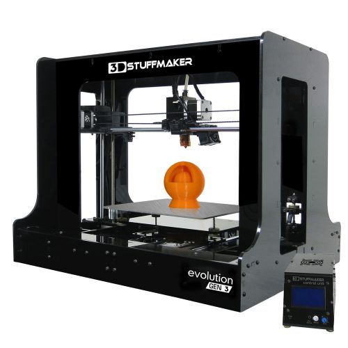 3D Printer - 3DStuffmaker - Evolution Gen3 DIY Kit (Black) - Free Shipping