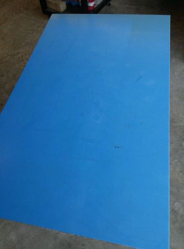 3/4&#034; MC nylon plate sheet plastic CNC machining 34 1/4&#034; X 20 3/4&#034;