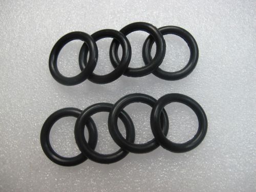 Black O-Ring 4.5mm X 30mm Butadiene Acrylonitrile Buna-N Rubber X 8 pcs