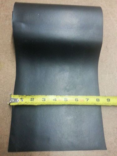 Neoprene rubber roll 1/2 thk x8&#034; wide x10 ft long  60 duro +/-5 for sale