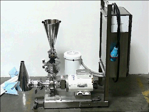 100 line for sale, Quadro ytron in-line powder dispersion w/ fristam pump &amp; 3hp motor mfg: 2005