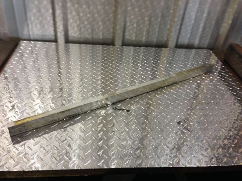 1-1/2&#034; x 3/4&#034; x 35-3/4&#034; Aluminum Flat Bar