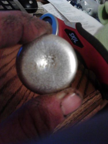Zinc ingots, nice buttons, zamak series, probably #3, great casting! 11.5+ lbs. for sale