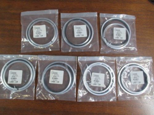 New Lot of 7 MDC 81001 L400-CR Vacuum Gasket, View Port or Valve