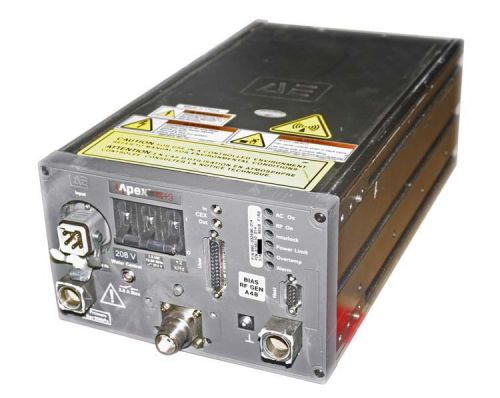 AE Advanced Energy Apex 1513 RF Generator 1.5kW 13.56MHz 374V 660-032596-014