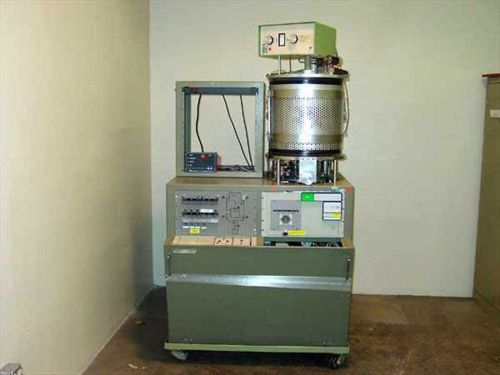 Varian e-beam deposition thermal evaporator temescal e-gun nrc 3117 for sale